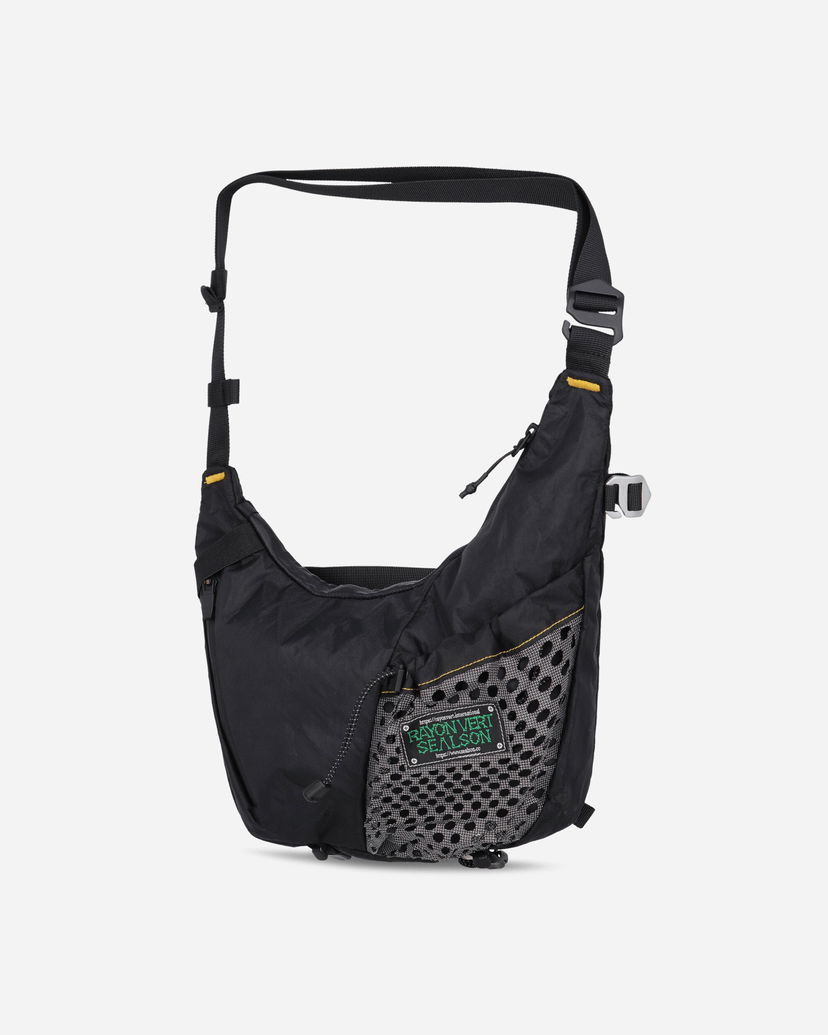 Axelväska Rayon Vert Crossbody Bag Svart | S5RVAC01 BLACK
