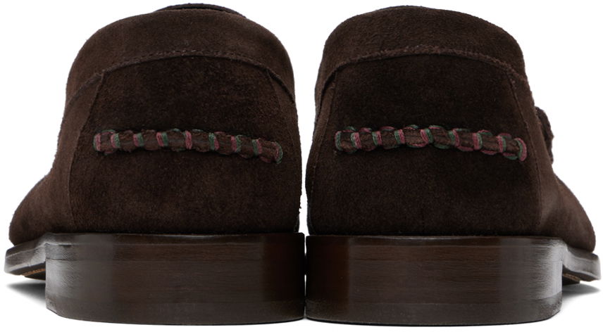 Kläder Paul Smith Paul Smith Lido Suede Loafers Brun | M1S-LID03-MSUE-69, 1