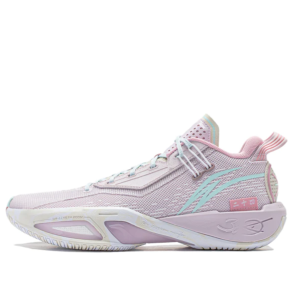 Sneakers och skor Li-Ning Wade Fission 9 'Spring Equinox' Rosa | ABPU003-6