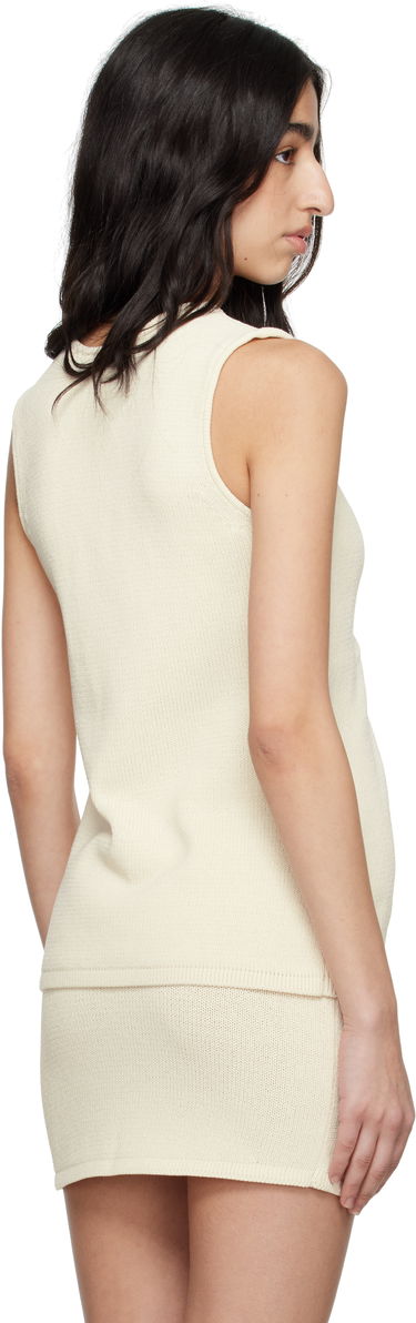 Kjol BEC + BRIDGE BEC + BRIDGE Milla Twist Knit Tank Top Beige | A25-21701, 2