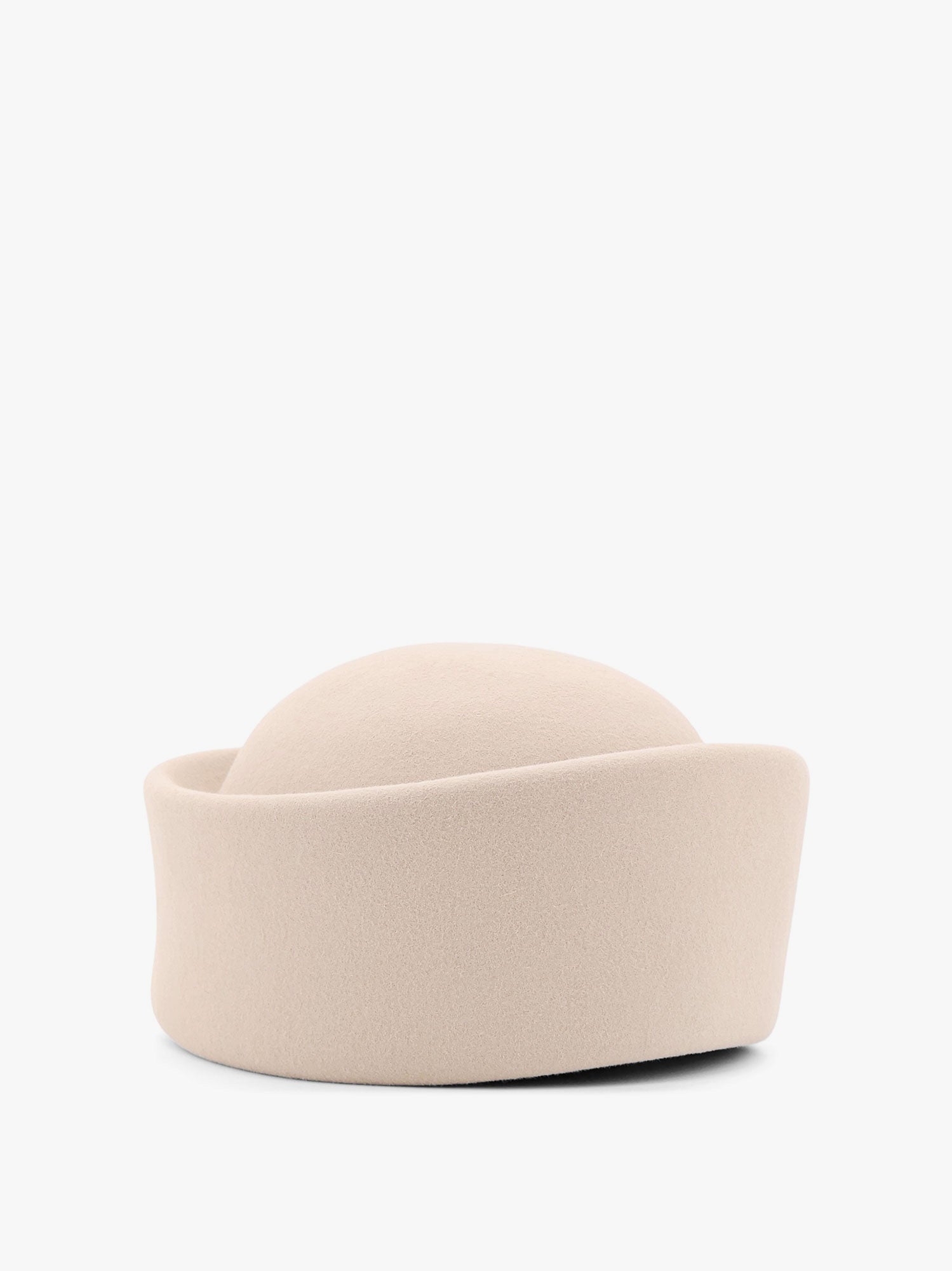 Hatt Loro Piana Beige Felt Hat Beige | FAP1515D0FW, 1