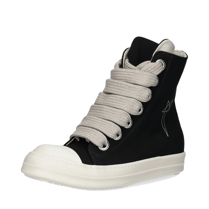 Sneakers och skor Rick Owens Rick Owens DRKSHDW Jumbolace Svart | DU02E7818.DOM8W2