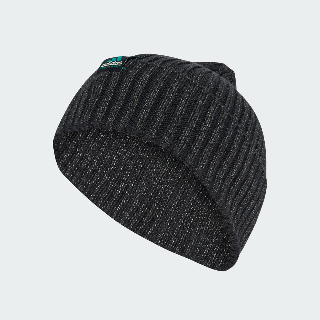 Mössa adidas Performance EQUIPMENT REFLECTIVE BEANIE Svart | JW0022, 0