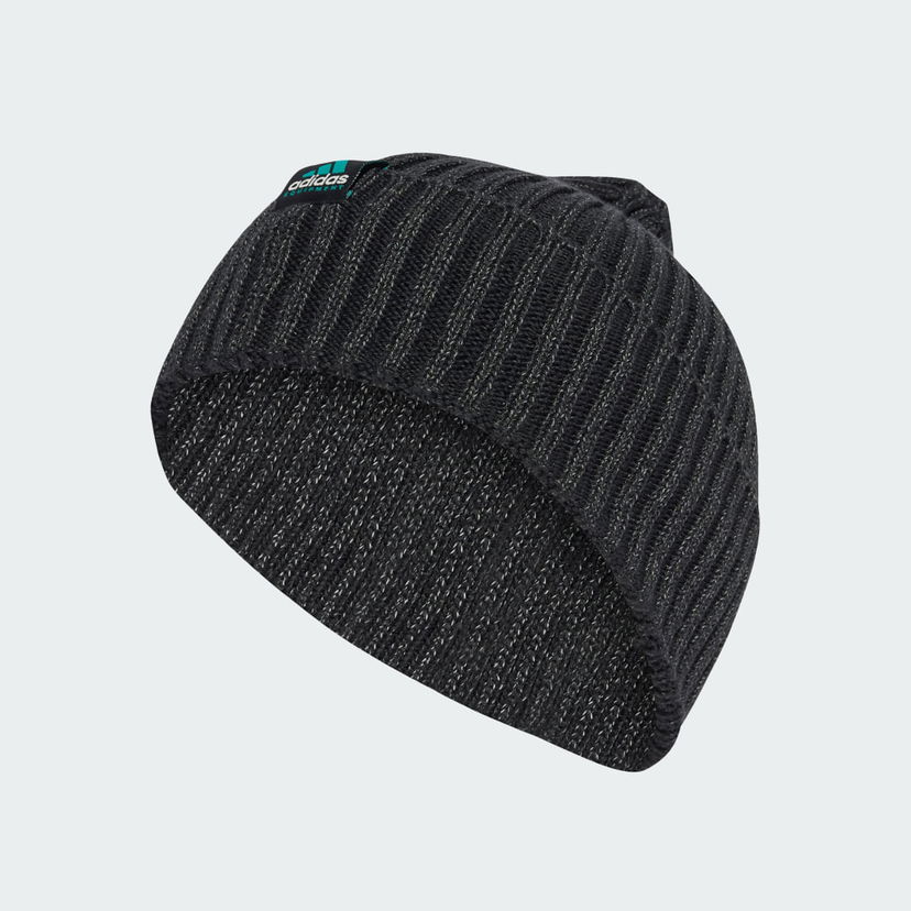 Mössa adidas Performance EQUIPMENT REFLECTIVE BEANIE Svart | JW0022