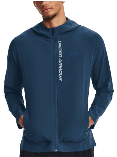 Jacka Under Armour Outrun the Strom Mörkblå | 1376794-426