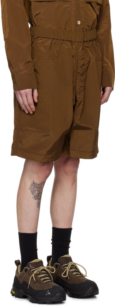 Shorts Ranra RANRA Stroller Shorts Brun | AMSS25SH01551, 1