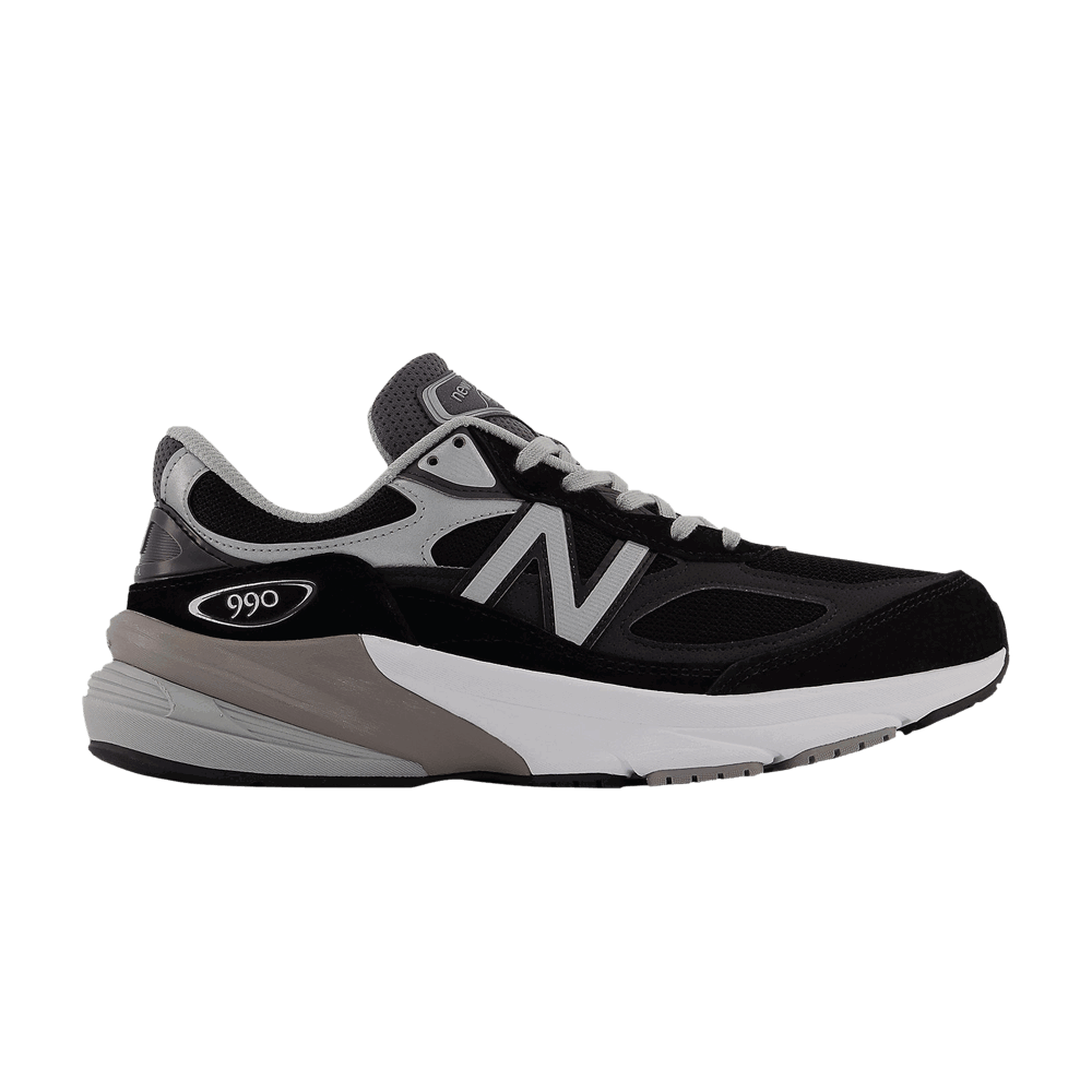 Sneakers och skor New Balance 990v6 Made in USA Svart | M990BK6, 0
