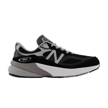 Sneakers och skor New Balance 990v6 Made in USA Svart | M990BK6, 0