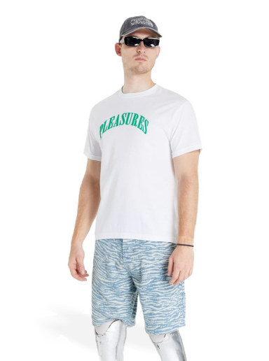 T-shirt Pleasures Surprise T-Shirt Vit | P22SU050 White