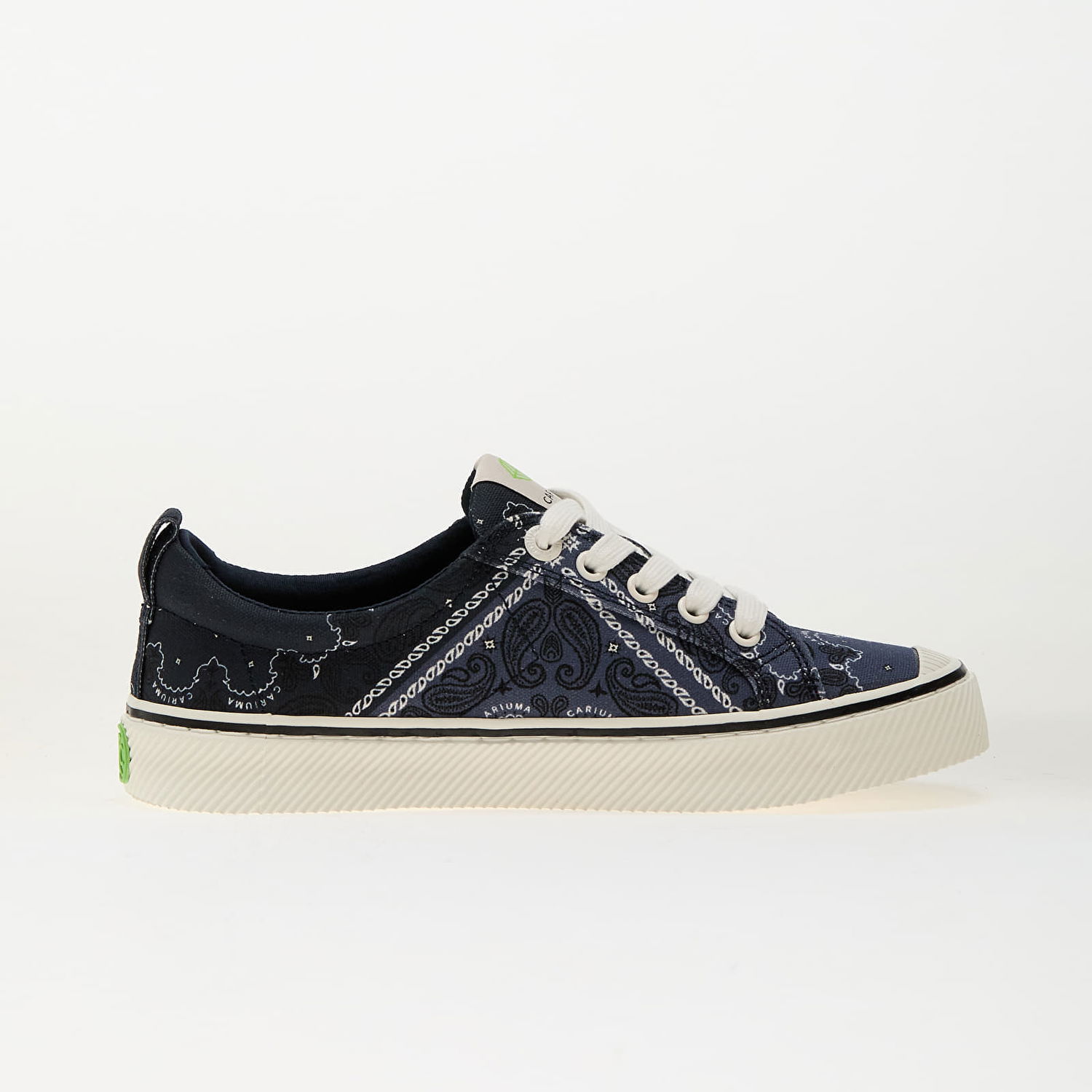 Sneakers och skor Cariuma OCA Low Bandana Canvas 40.5 Svart | 100103U59, 1