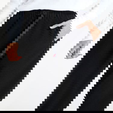 Träningsbyxor GRAMICCI Gramicci Thermal Fleece Pants Svart | G5FU-P007 BLACK, 1