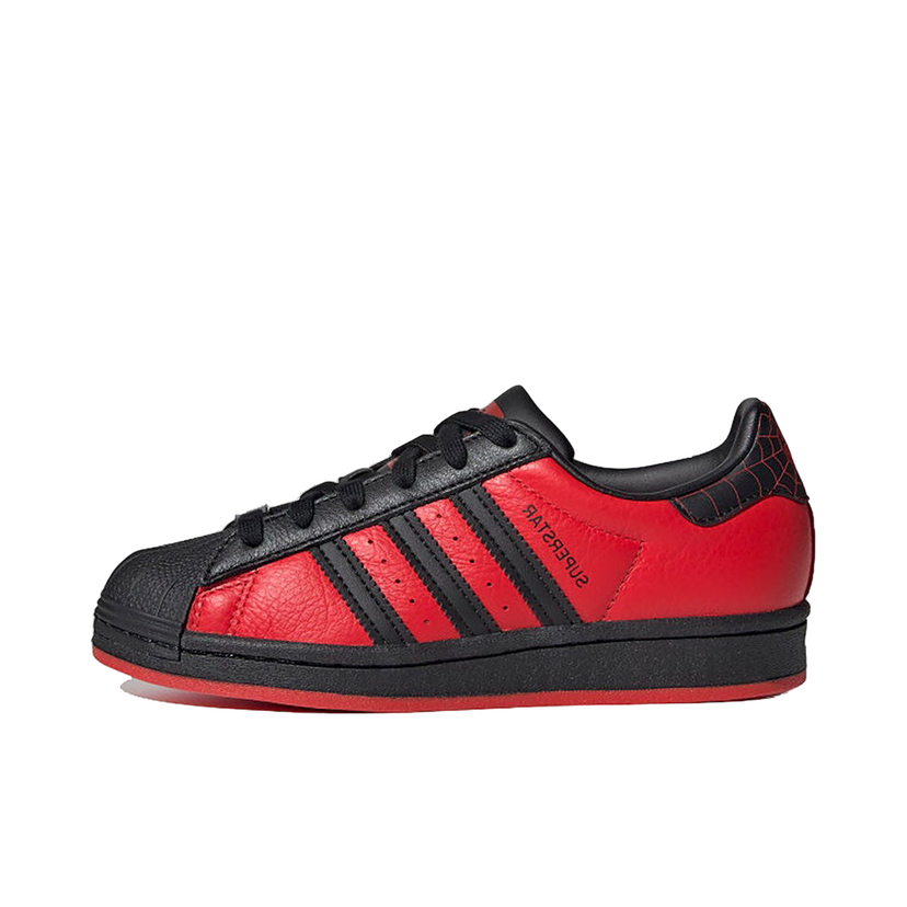 Sneakers och skor adidas Originals Superstar Spider-Man: Miles Morales Röd | GV7129