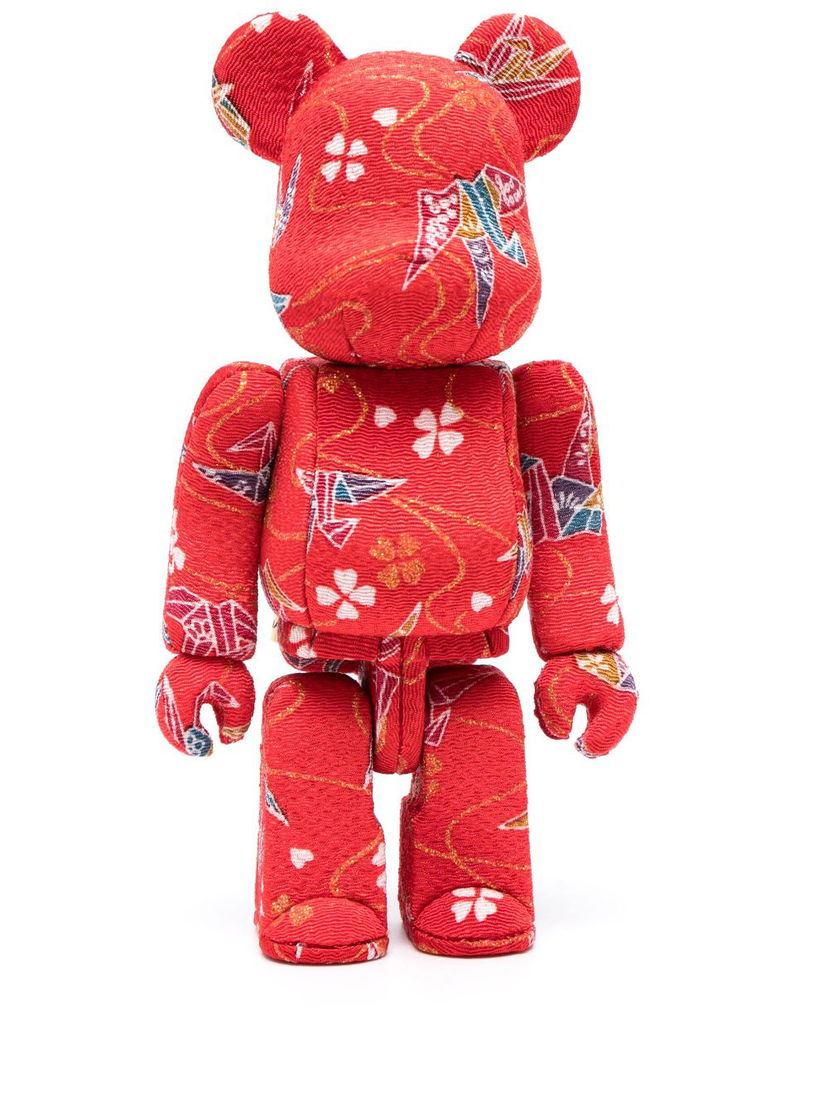 Samlarobjekt Medicom Toy Bearbrick Kimekomi collectible - Red Röd | KIMEKOMIRED19907312