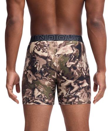 Boxare Under Armour Under Armour Graphic 6" Boxer Shorts Flerfärgad | 1383875-391, 2