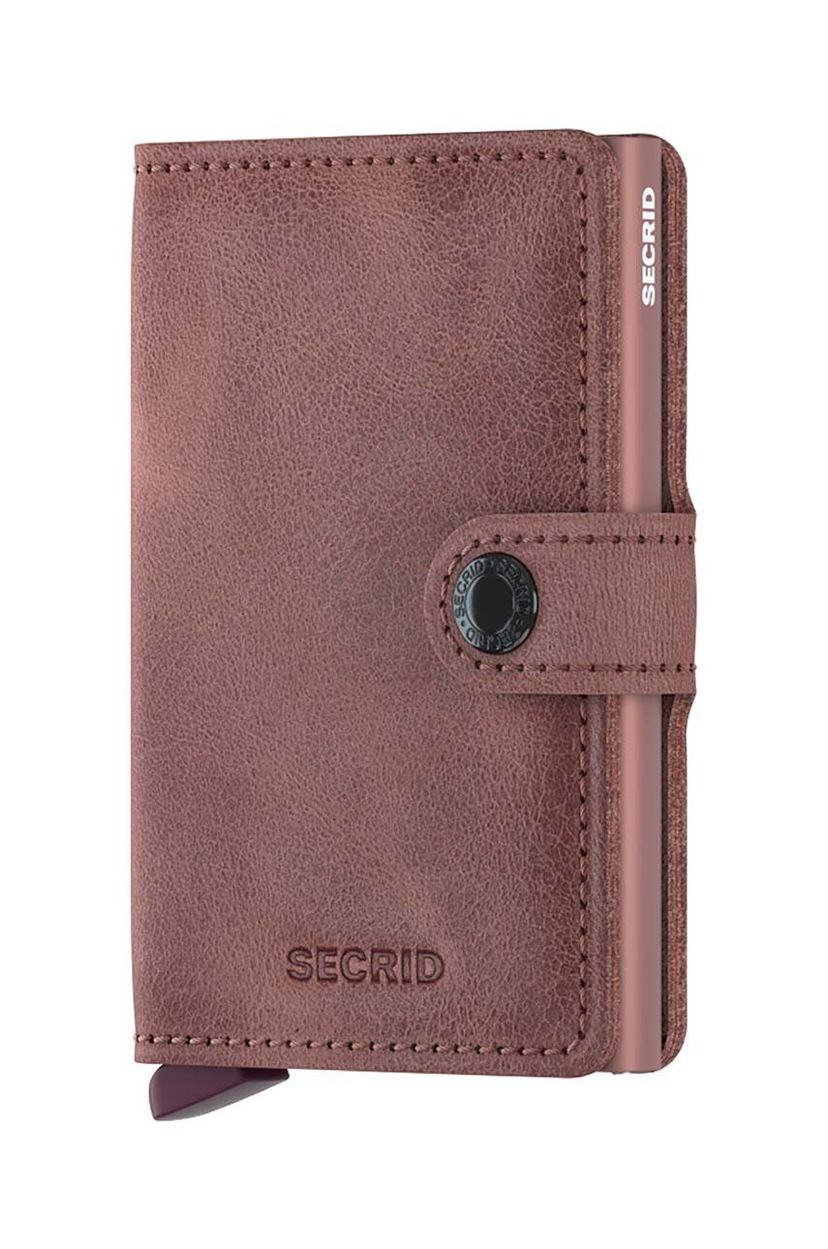 Plånbok Secrid Vintage Wallet Rosa | MV.Mauve