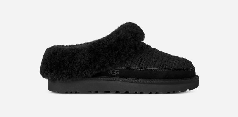 Sneakers och skor UGG Cabelle Knit Slippers Svart | 1174530-BLK, 0