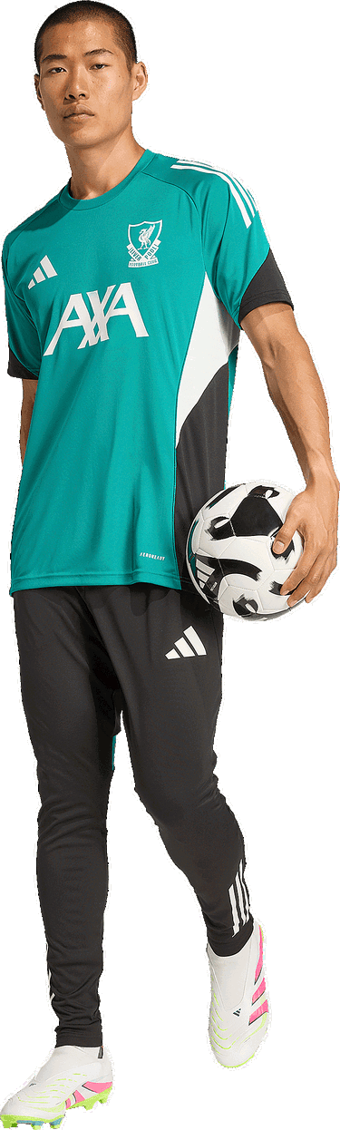Jersey adidas Originals Liverpool FC European Training Jersey 2025/26 Turkos | jv9008, 6