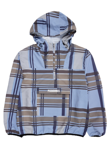Vindjacka Pleasures Tonic Windbreaker Blue Blå | P23SP003-BLUE