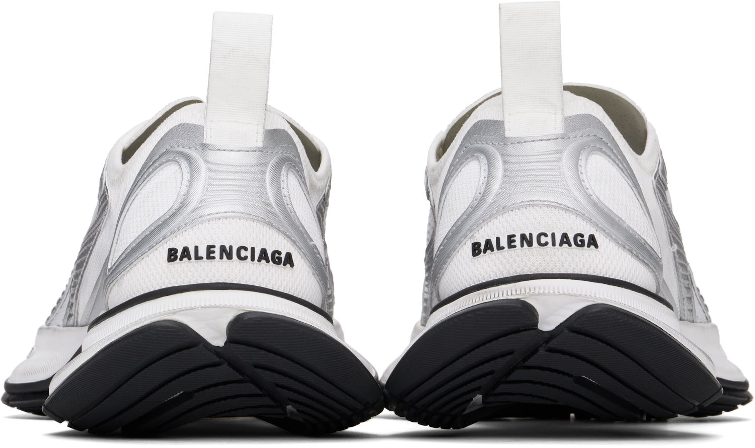 Sneakers och skor Balenciaga Circuit Runner White/Silver Vit | 793945-WFLGY-9100, 1