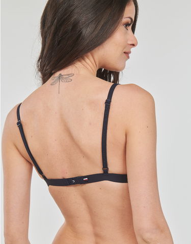 Behå Tommy Hilfiger Triangle bras and Bralettes UNLINED TRIANGLE Svart | UW0UW04242-DW5-NOOS, 3