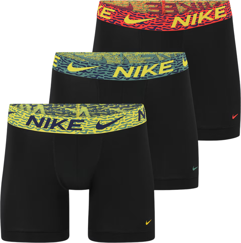 Boxare Nike Nike Boxer Brief 3 Pack Svart | ke1157-6oz, 0