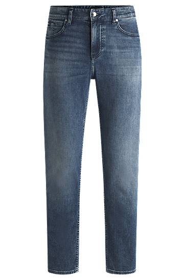 Jeans BOSS Maine Regular-Fit Jeans Blå | 50532595, 0