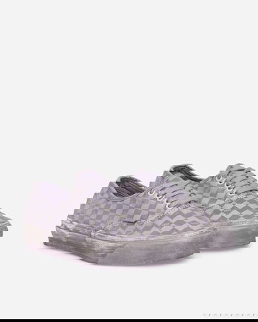 Sneakers och skor Vans Authentic LX Reissue 44 Dip Dye Checkerboard Purpur | VN0007QZD6U1, 2