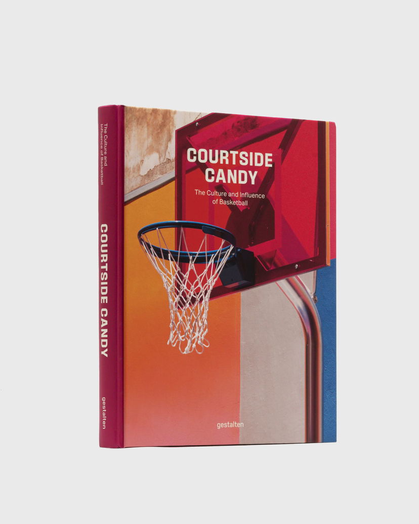 Bok och tidning gestalten Courtside Candy: The Culture and Influence of Basketball Book Flerfärgad | 978-3-96704-179-8