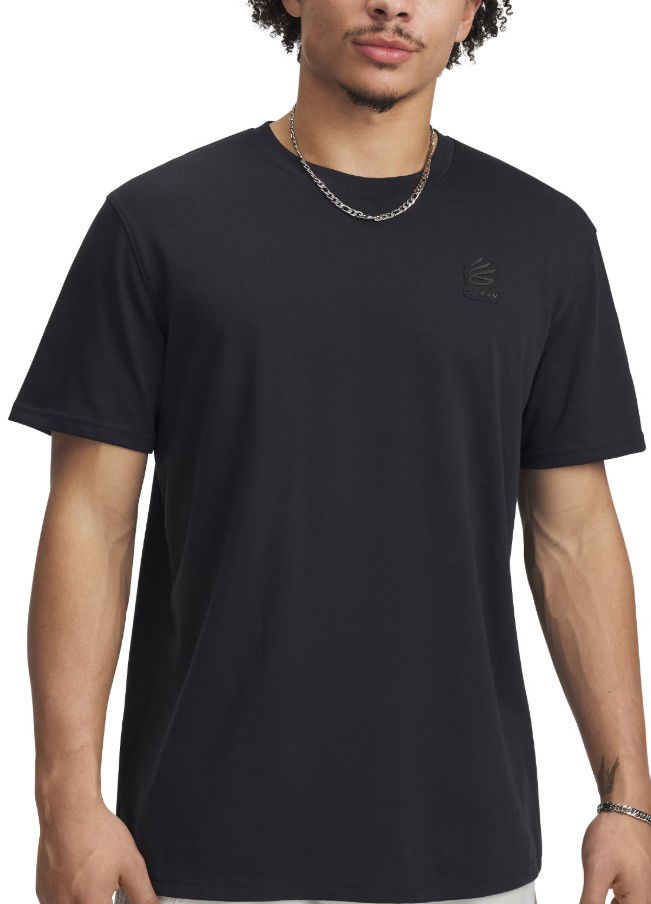 T-shirt Under Armour Curry HW Trend T-Shirt Svart | 1390402-001