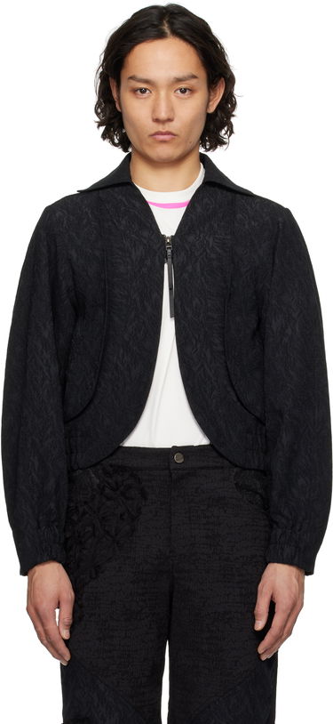 Jacka ADER ERROR ADER error Orbe Product. 19 Cropped Jacket Svart | BO01SSJK0801BK, 0