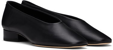 Skovård Aeyde Aeyde Delia Ballerina Flats Svart | A11-PU-GELR25CH-0221-800-007, 3