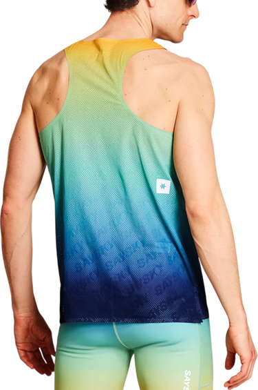 Linne Saysky Saysky Drip Dye Flow Air Singlet Flerfärgad | nmrsi62c-1032, 1