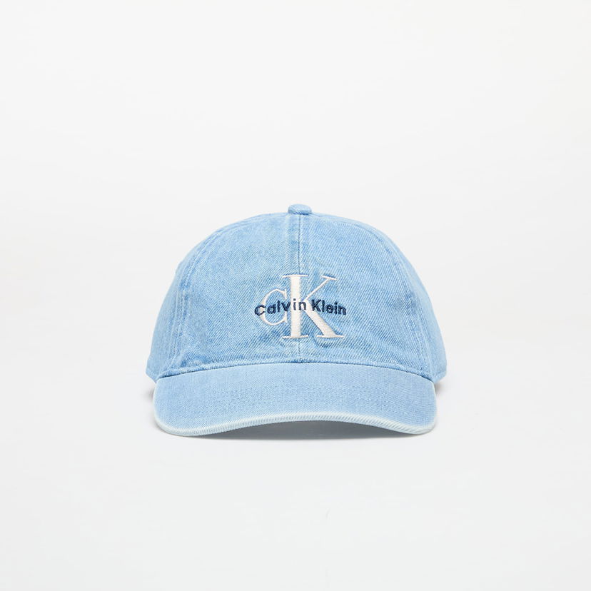 Keps CALVIN KLEIN Calvin Klein Jeans Monologo Embroidery Cap Blå | LV04G5007G VHJ