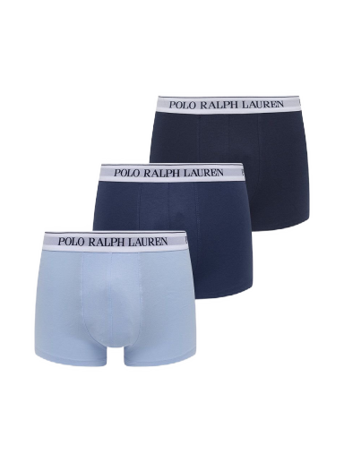 Boxare Polo by Ralph Lauren Boxers 3 - Pack Blå | 714830299072