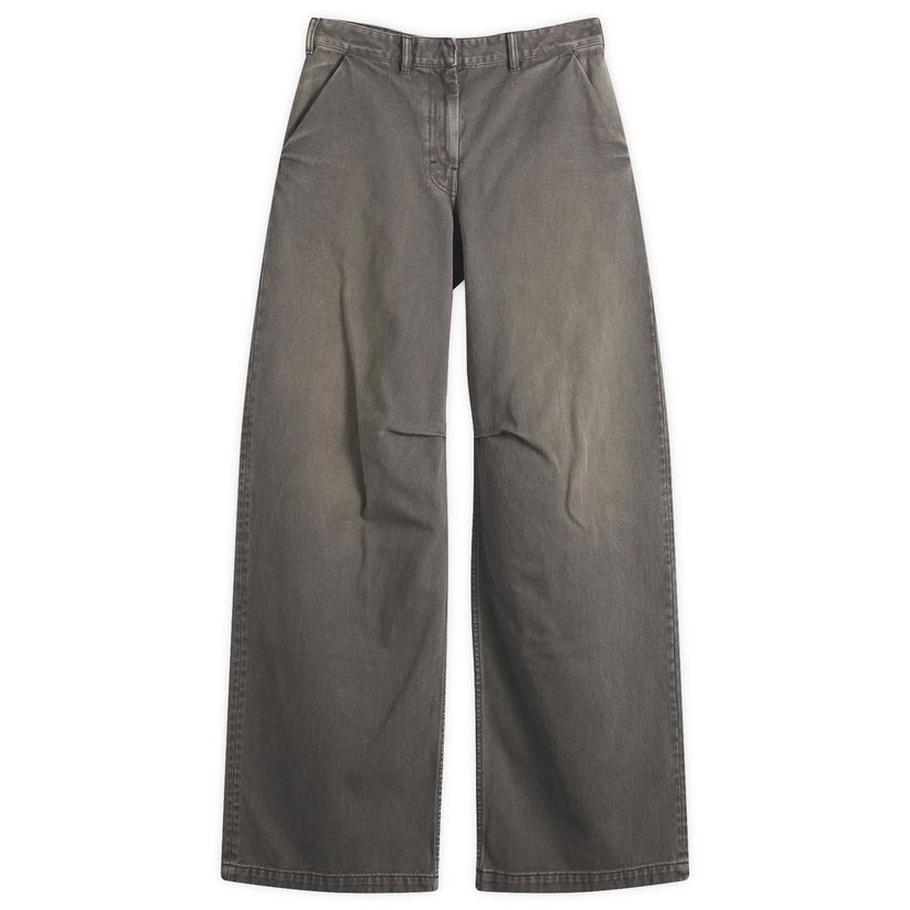 Byxor Entire Studios Entire Studios Dem Loose Jeans, Size Small Grå | ESW-S25-11006-SL