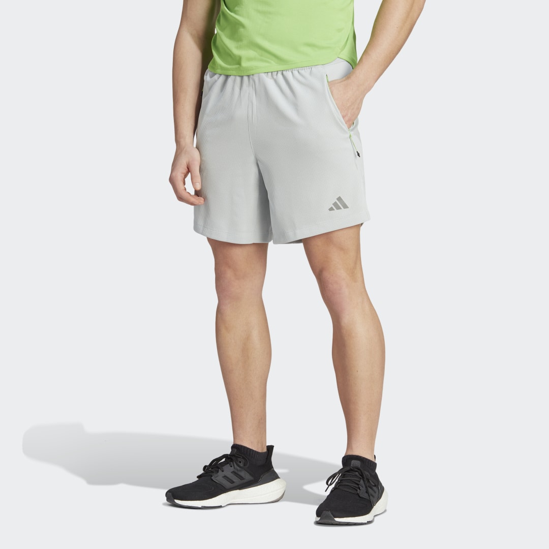 Shorts adidas Performance HIIT Training Shorts Grå | IM1107, 0
