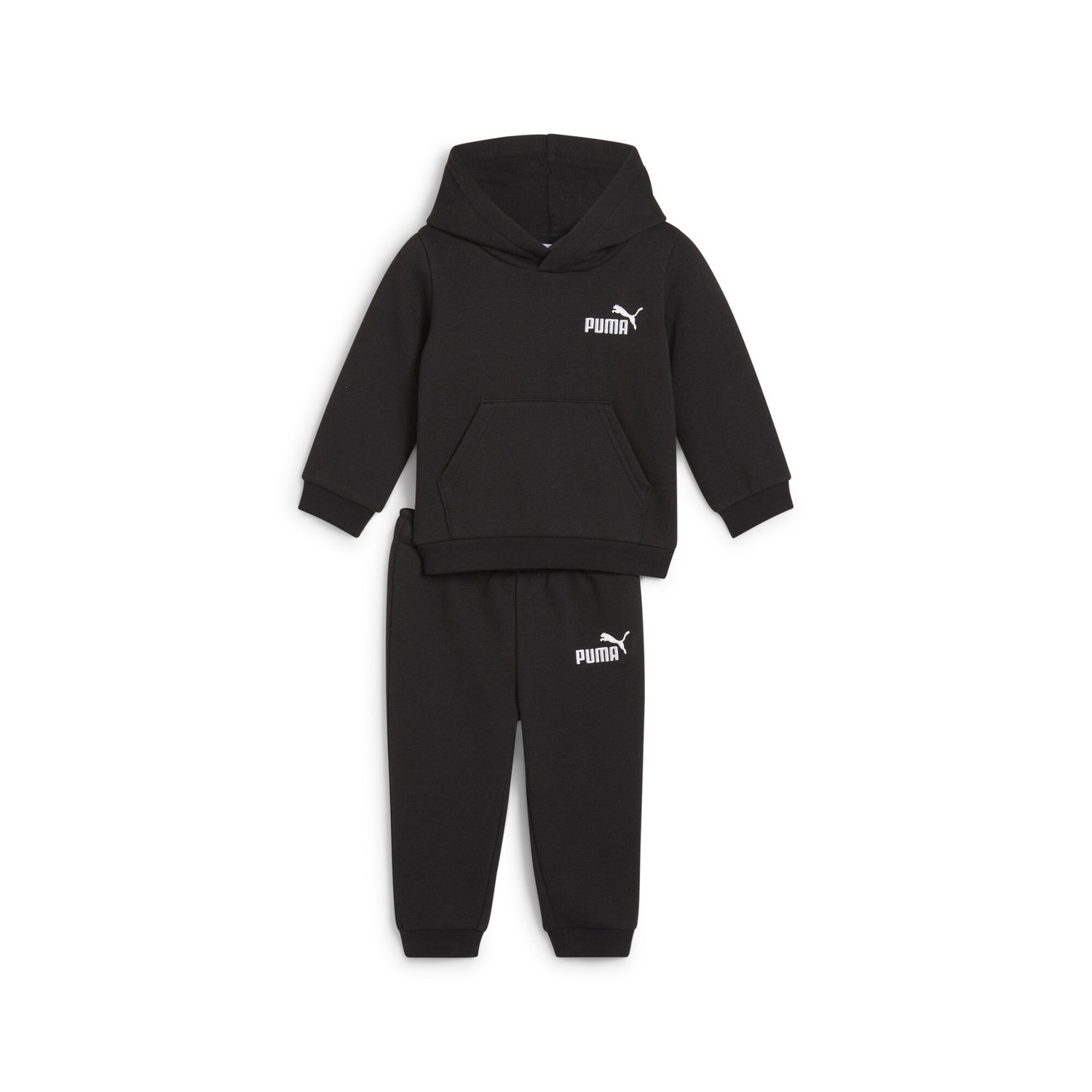 Träningsoverall Puma Minicats Infant Tracksuit Svart | 686282_01, 0