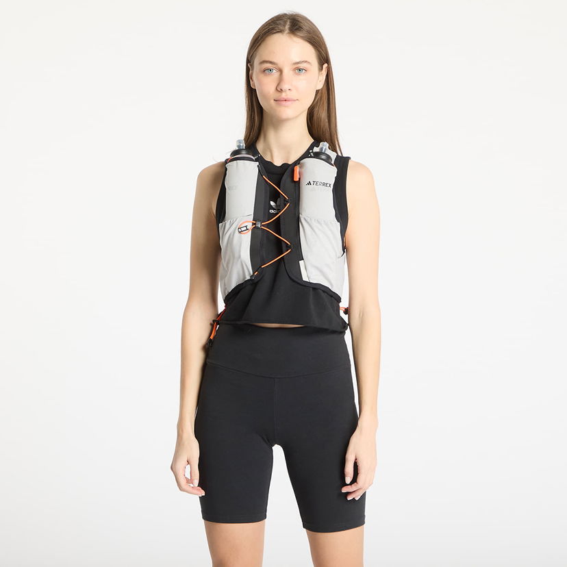 Ryggsäck adidas Performance Terrex Techrocktrail Running Vest 5L Grå | IW0938