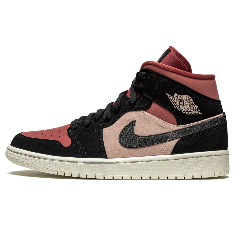 Sneakers och skor Jordan Air Jordan 1 Mid "Canyon Rust" W Röd | BQ6472-202, 0