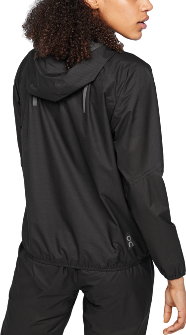 Jacka On Running Ultra Jacket Svart | 1we12000553, 1