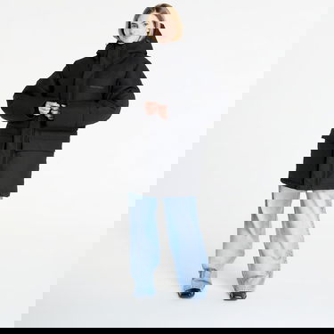 Pufferjacka DAILY PAPER Daily Paper Oba Monogram Puffer Jacket Svart | 2521155, 5