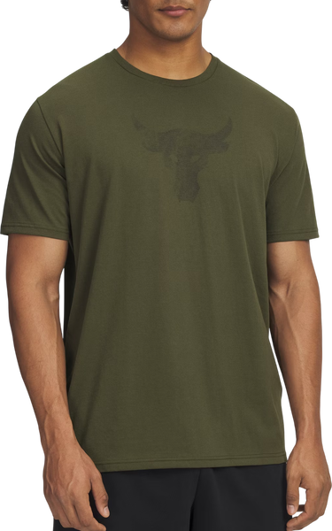 T-shirt Under Armour Project Rock Brahma Bull T-Shirt Grön | 1383191-308, 0