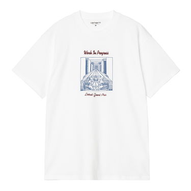 T-shirt Carhartt WIP Carhartt WIP Racer Graphic T-Shirt Vit | I034770_7, 0