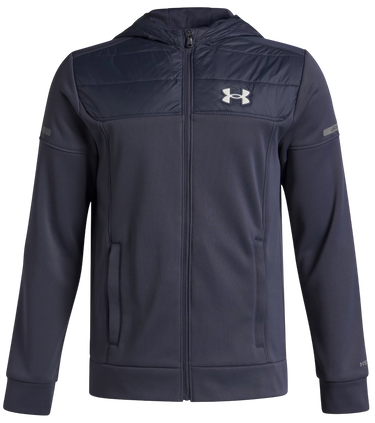 Sweatshirt Under Armour Fleece Pro Utility Full-Zip Hoodie Mörkblå | 6008898-044, 0