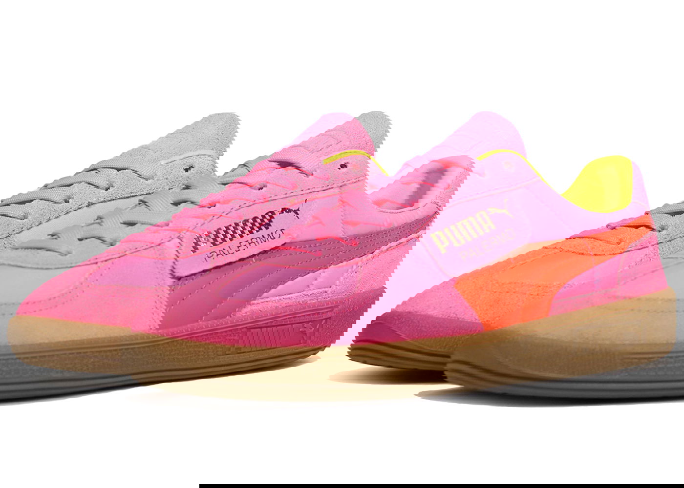 Sneakers och skor Puma Palermo OG Spritz Pack Pink Glimmer Rosa | 392087-01, 0
