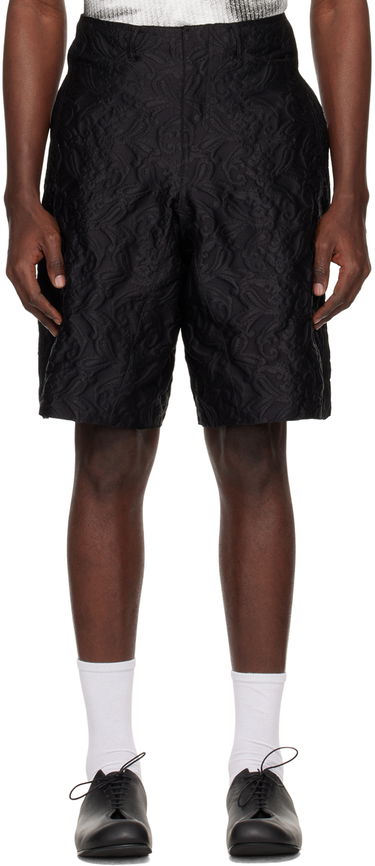 Shorts ADER ERROR Paneled Shorts Svart | BN01SSBT0203BK, 0