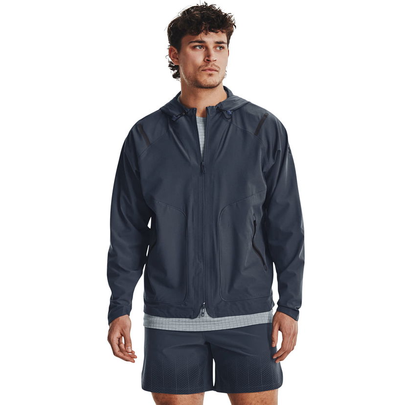 Vindjacka Under Armour Unstoppable Jacket Gray Grå | 1370494-044