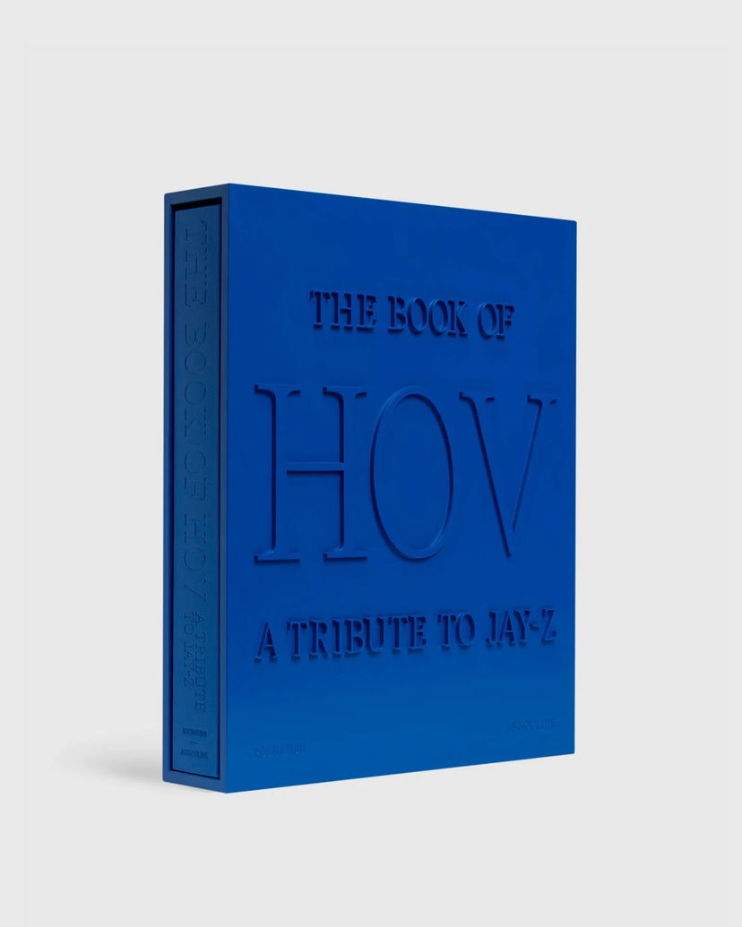 Bok och tidning ASSOULINE The Book of Hov: A Tribute to Jay-Z by Assouline Blå | 9781649804242
