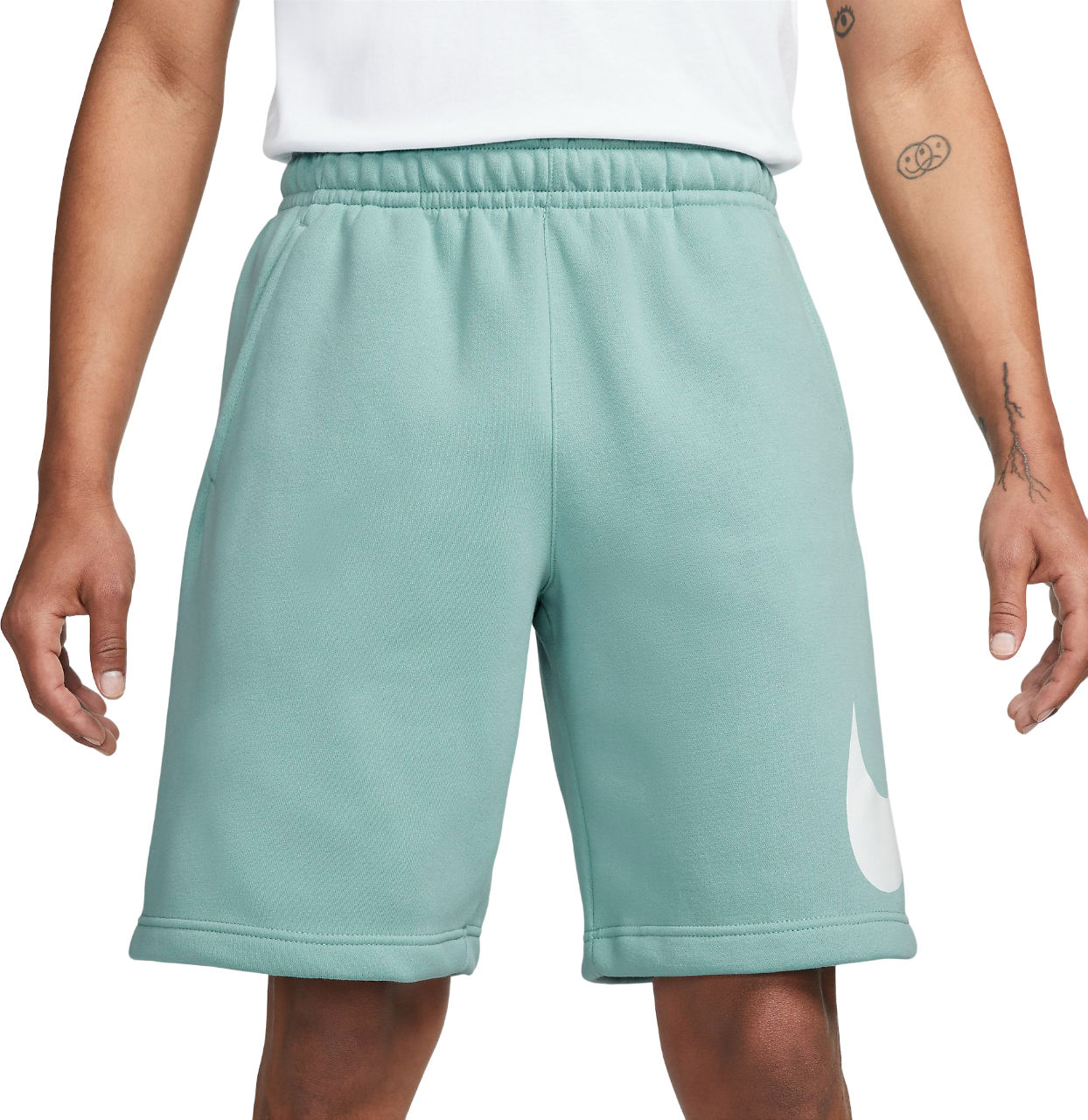 Shorts Nike Sportswear Club Graphic Shorts Turkos | bv2721-309, 0