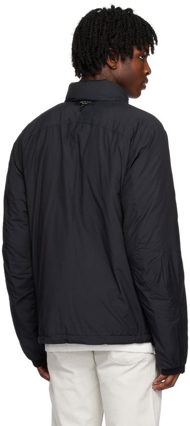 Jacka rag & bone Eclipse Reversible Down Jacket Svart | MBW23F2376R2ML, 2